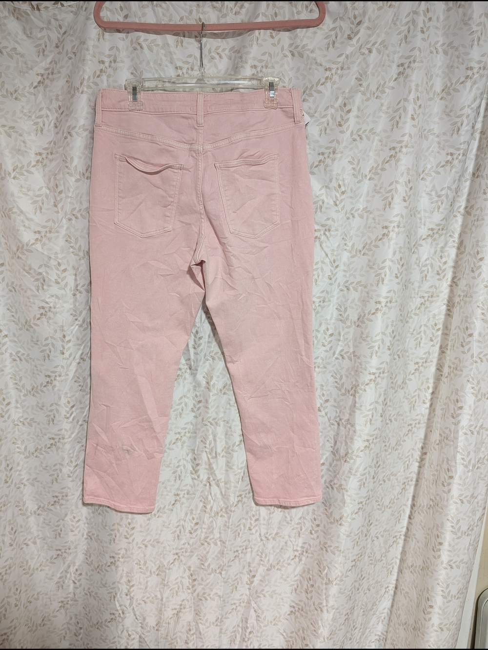 Universal Thread High-Rise Pink Button-Fly Jeans - Picture 2 of 2